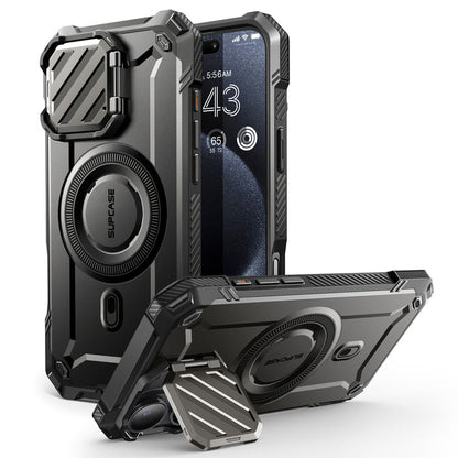 iPhone 16 6.1 inch Unicorn Beetle MAG XT MagSafe Case-Black