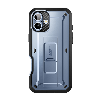 iPhone 16 6.1 inch Unicorn Beetle PRO Rugged Case-Metallic Blue