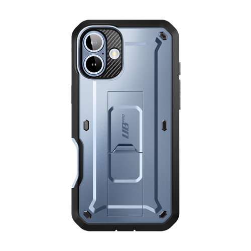 iPhone 16 6.1 inch Unicorn Beetle PRO Rugged Case-Metallic Blue