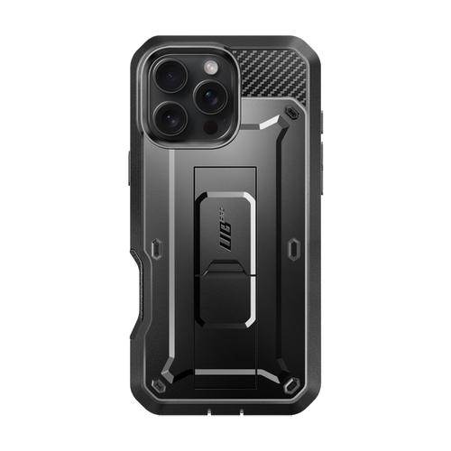 iPhone 16 Pro 6.3 inch Unicorn Beetle Pro Rugged Case-Black