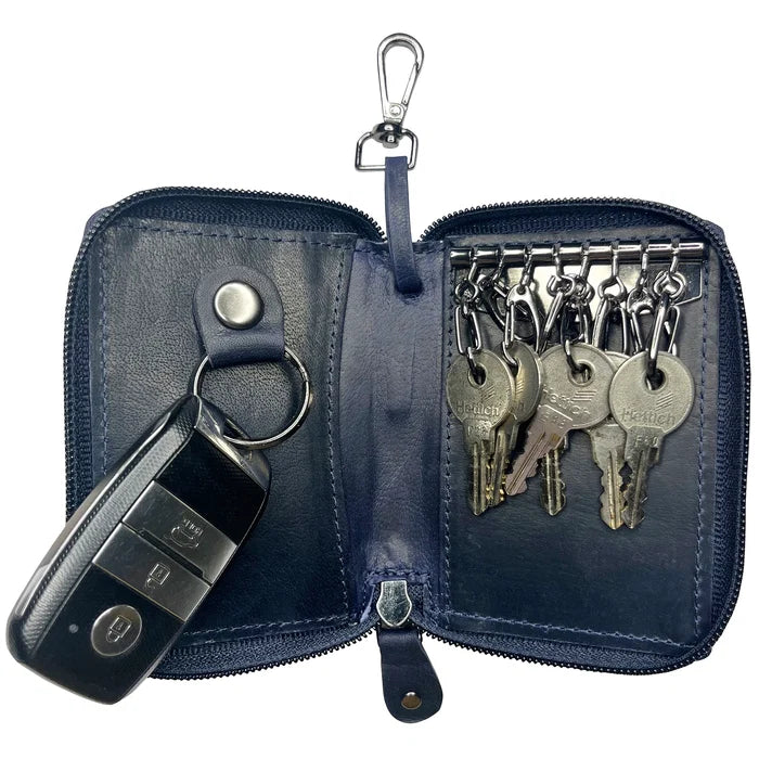 Leather key holder