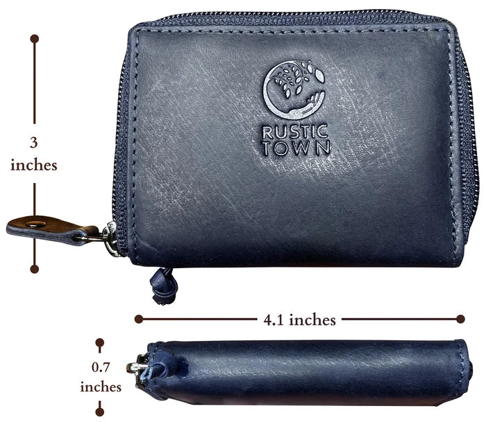 Leather key holder