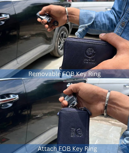 Leather key holder