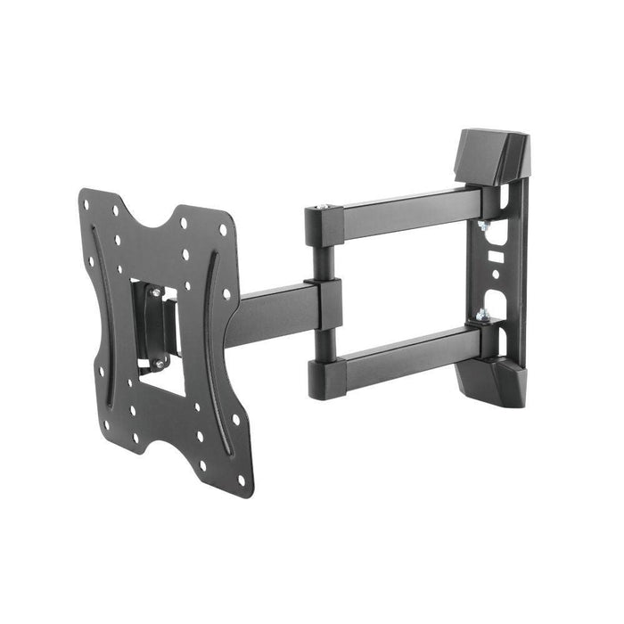 iTECH Double Arm Wall Mount TV Bracket for 26" to 43" TVs - Black | LCD523B from DID Electrical - guaranteed Irish, guaranteed quality service. (6977464729788)
