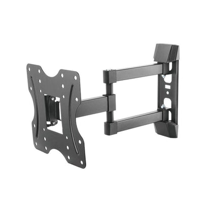 iTECH Double Arm Wall Mount TV Bracket for 26" to 43" TVs - Black | LCD523B from DID Electrical - guaranteed Irish, guaranteed quality service. (6977464729788)