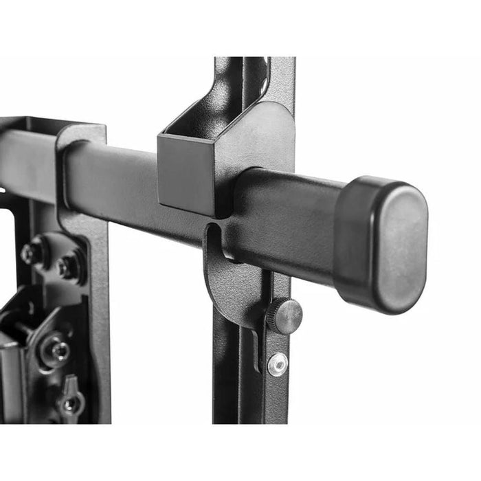 iTECH Double Arm Wall Mount TV Bracket for 37" to 80" - Black | PTRB77 from DID Electrical - guaranteed Irish, guaranteed quality service. (6977540751548)