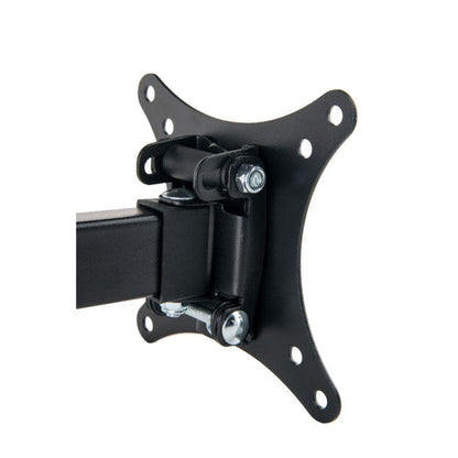 iTECH Full Motion Wall Mount TV Bracket for 13" to 27" TVs - Black | LCD32B from DID Electrical - guaranteed Irish, guaranteed quality service. (6977464336572)