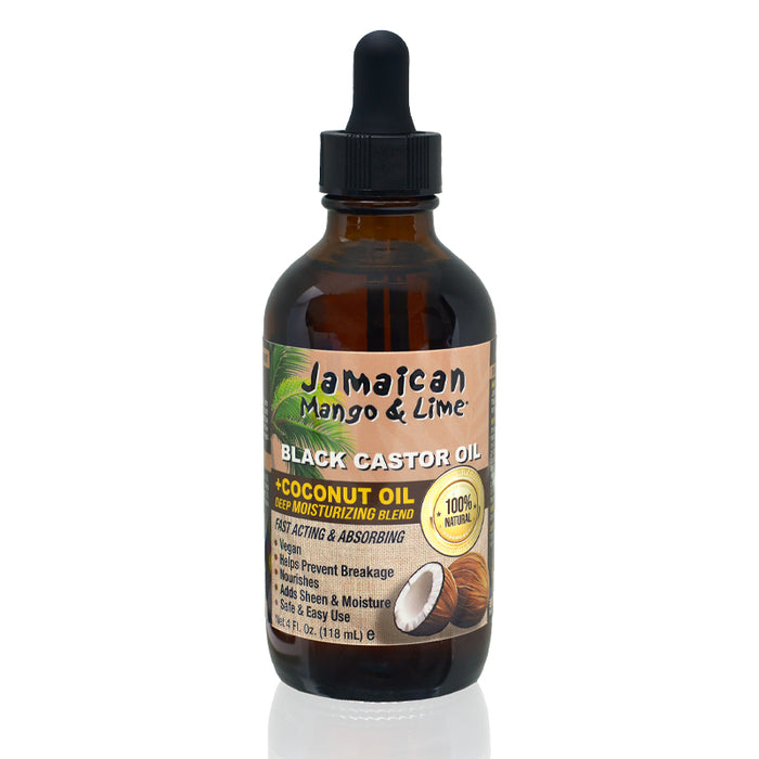 Jamaican Mango & Lime Jamaican Black Castor Oil Coconut 4oz