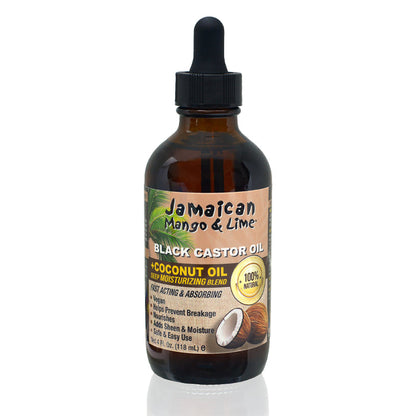 Jamaican Mango & Lime Jamaican Black Castor Oil Coconut 4oz