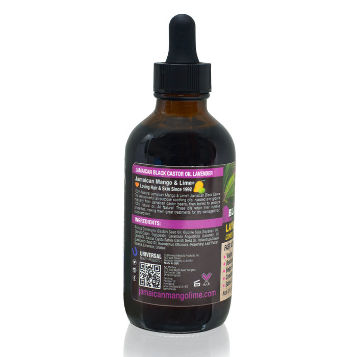 Jamaican Mango & Lime Jamaican Black Castor Oil Lavender 4oz
