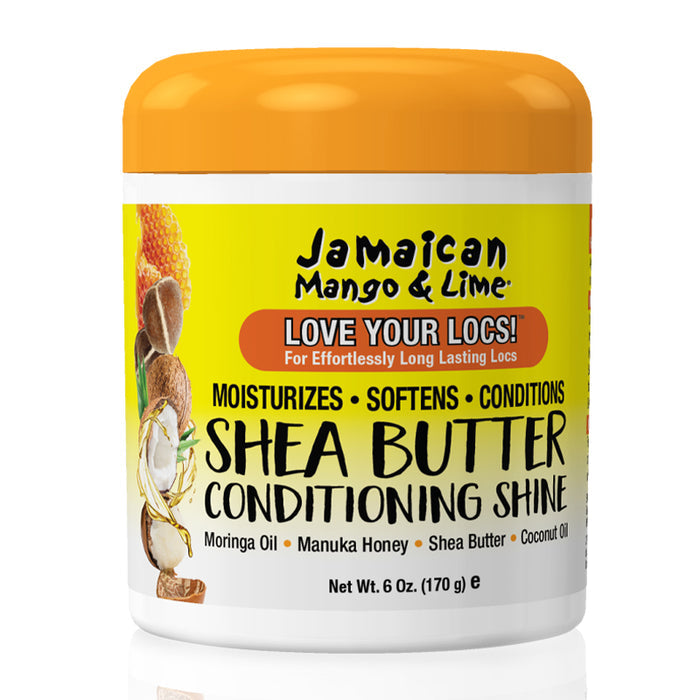 Jamaican Mango & Lime Shea Butter Conditioning Shine 5.5oz