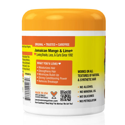 Jamaican Mango & Lime Shea Butter Conditioning Shine 5.5oz