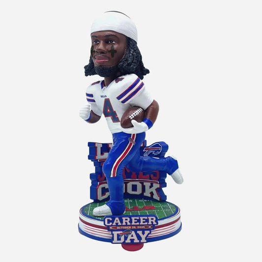 James Cook Buffalo Bills Gamebreaker NFL Football Bobblehead