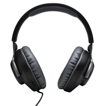 JBL Quantum 100 Over Ear Wired Gaming Headset - Black | JBLQ100BLK from DID Electrical - guaranteed Irish, guaranteed quality service. (6977441726652)