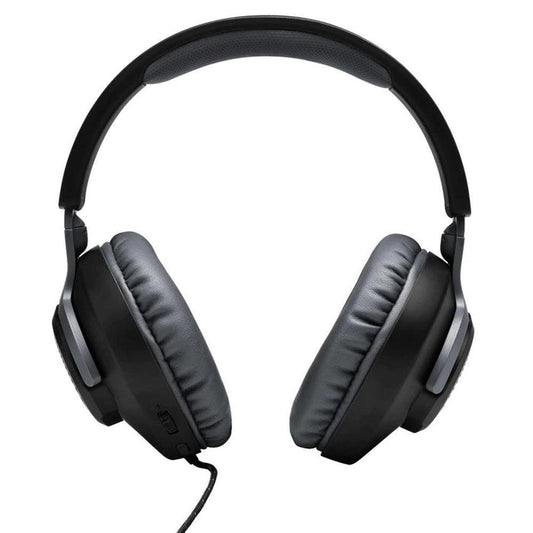 JBL Quantum 100 Over Ear Wired Gaming Headset - Black | JBLQ100BLK from DID Electrical - guaranteed Irish, guaranteed quality service. (6977441726652)