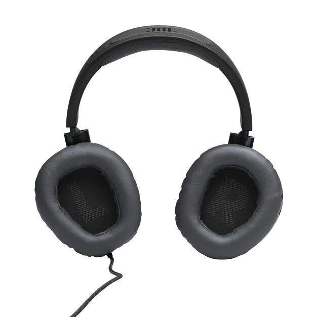 JBL Quantum 100 Over Ear Wired Gaming Headset - Black | JBLQ100BLK from DID Electrical - guaranteed Irish, guaranteed quality service. (6977441726652)