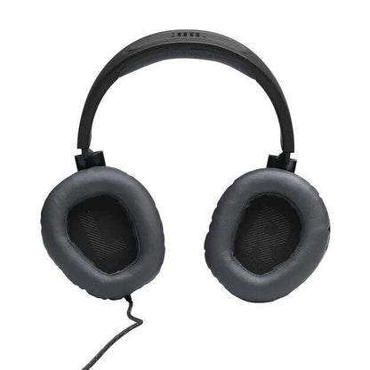 JBL Quantum 100 Over Ear Wired Gaming Headset - Black | JBLQ100BLK from DID Electrical - guaranteed Irish, guaranteed quality service. (6977441726652)