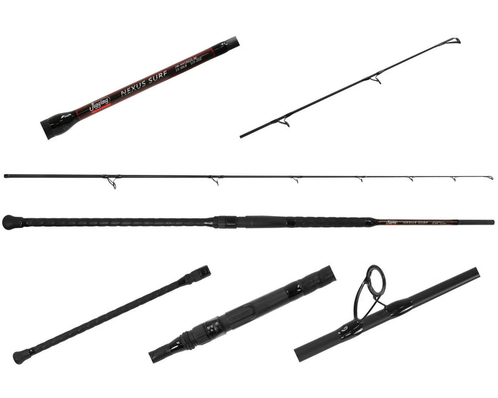 Jigging World - Nexus Surf Rods