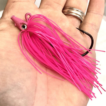 joebaggs-flukie-teaser-jig-pink-hand-size