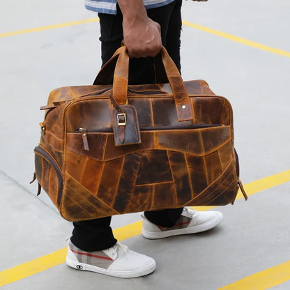 Leather Travel Bag