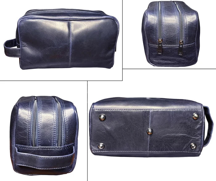 mens toiletry bags for traveling Rustic Town