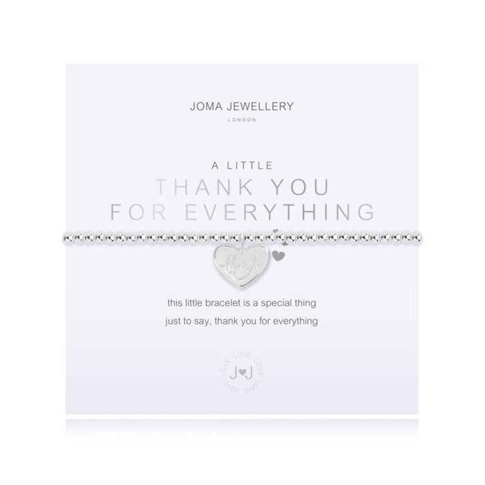 Joma A Little - Thank You For Everything Bracelet