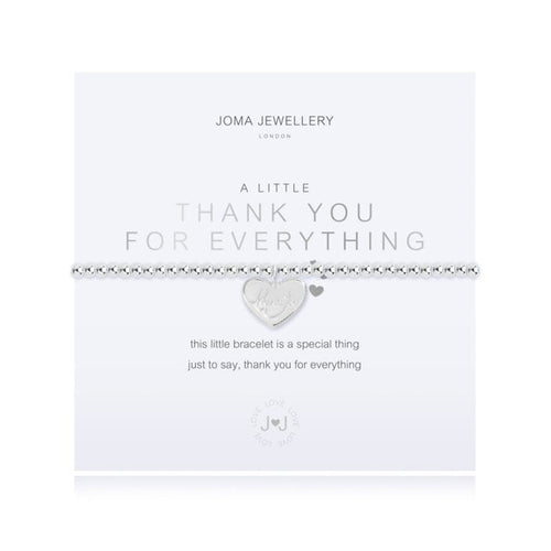 Joma A Little - Thank You For Everything Bracelet