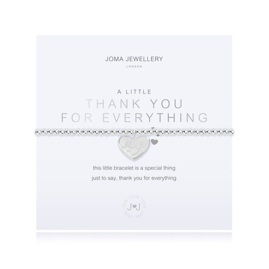 Joma A Little - Thank You For Everything Bracelet