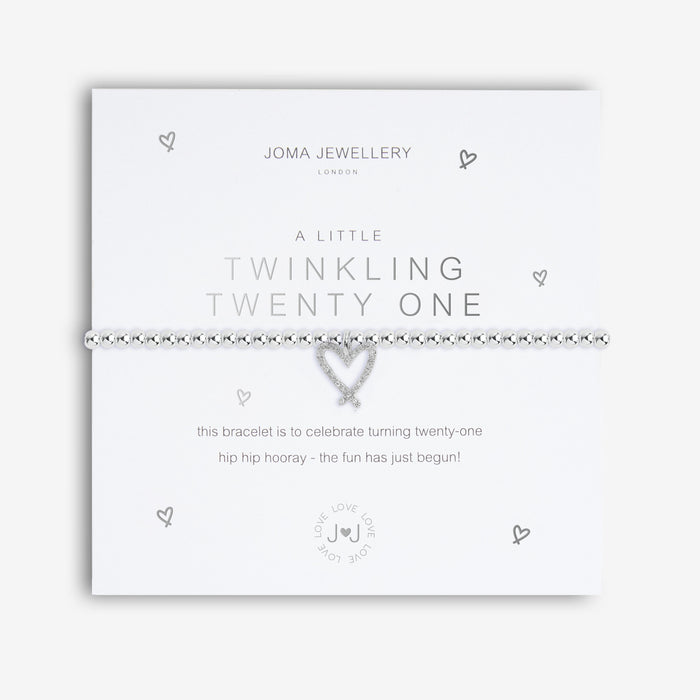 Joma A Little - Twinkling Twenty One Bracelet