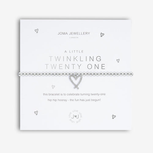 Joma A Little - Twinkling Twenty One Bracelet