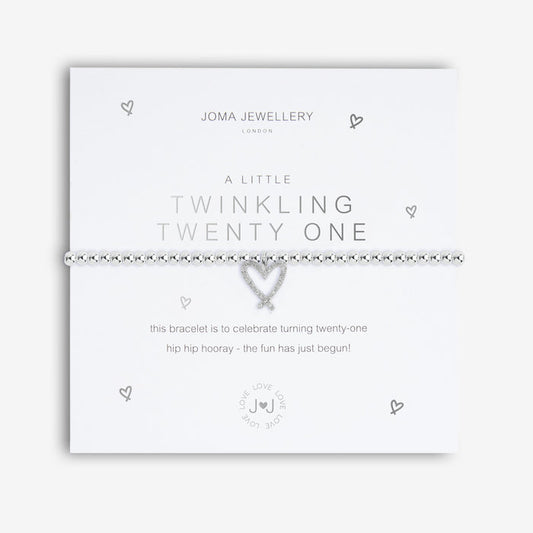 Joma A Little - Twinkling Twenty One Bracelet