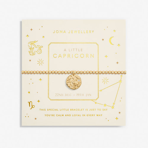 Joma A Little Star Sign Gold - Capricorn Bracelet