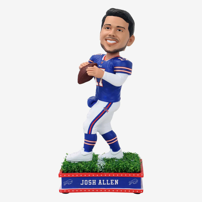 Josh Allen Buffalo Bills Field Star NFL Football Bobblehead