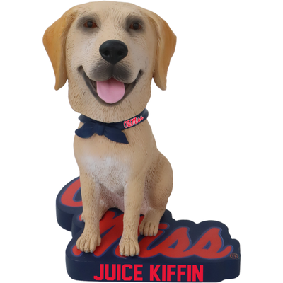 Juice Kiffin Ole Miss Rebels Bobbleheads