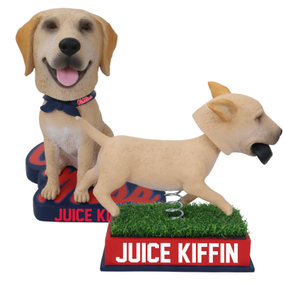 Juice Kiffin Ole Miss Rebels Bobbleheads