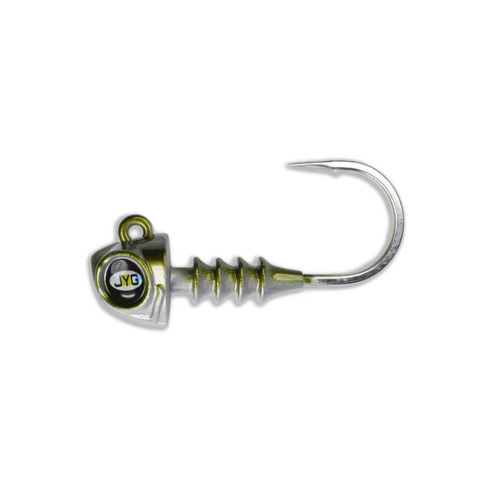 JYG Pro Fishing - 5in SWYM Jig Heads