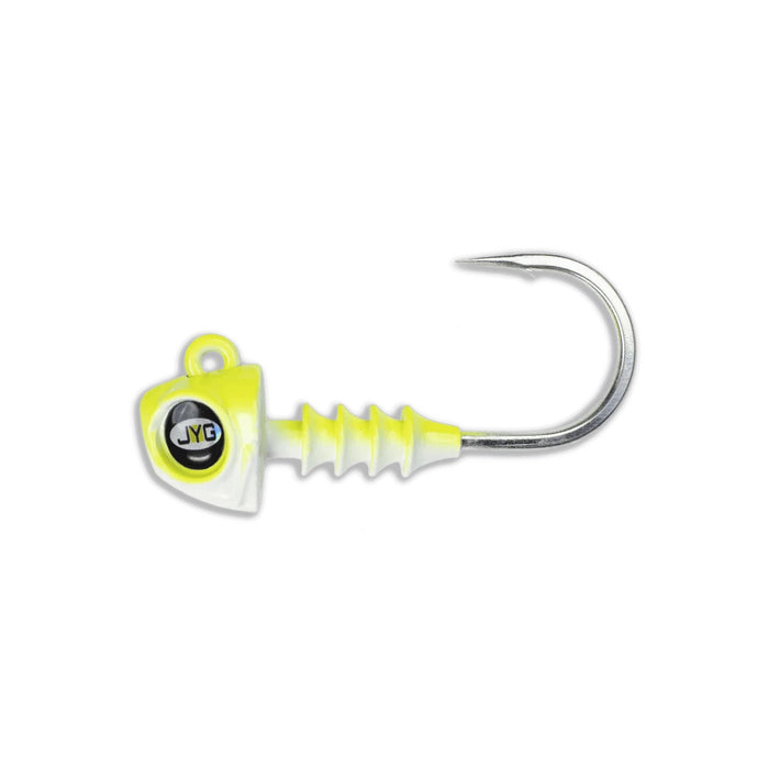 JYG Pro Fishing - 5in SWYM Jig Heads