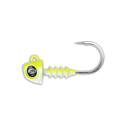 JYG Pro Fishing - 5in SWYM Jig Heads