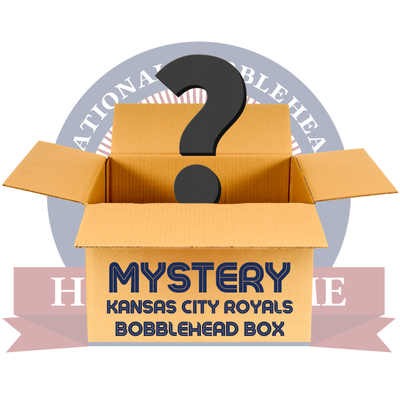 Kansas City Royals Mystery Bobblehead Box