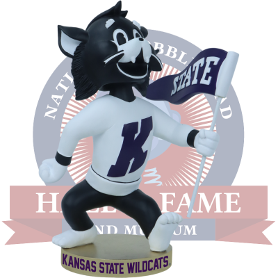 Kansas State Wildcats Classic Bobblehead (Presale)