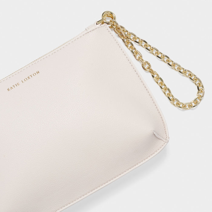 Katie Loxton Astrid Clutch - Off White