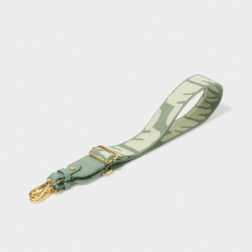 Katie Loxton Canvas Strap - Seafoam Abstract