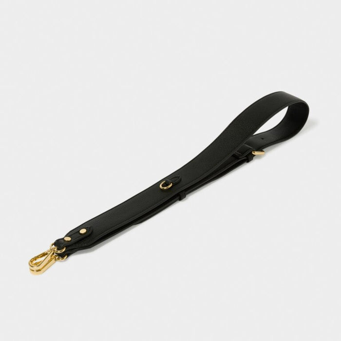 Katie Loxton PU Strap - Black