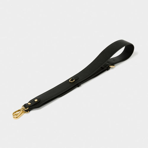 Katie Loxton PU Strap - Black