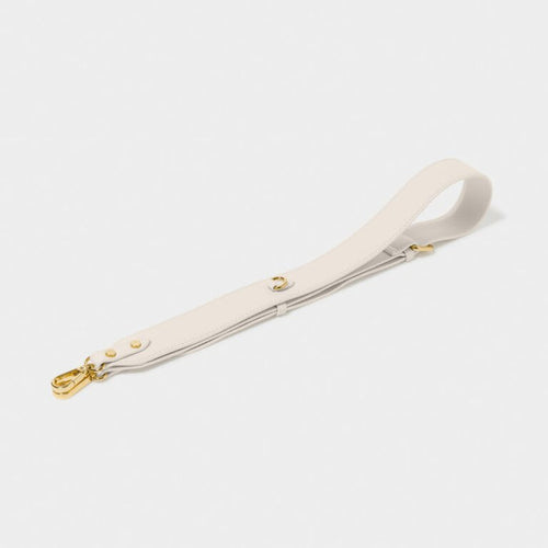 Katie Loxton PU Strap - Off White