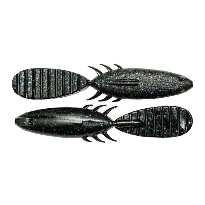 keitech-paddlin-beaver-black-blue-flake