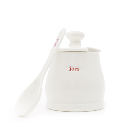 Keith Brymer Jones Jam Jar With Spoon