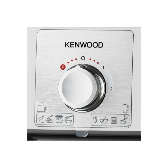 Kenwood 3L 1000W Multipro Express Food Processor - White & Stainless Steel | FDP65.860WH from DID Electrical - guaranteed Irish, guaranteed quality service. (6977622507708)