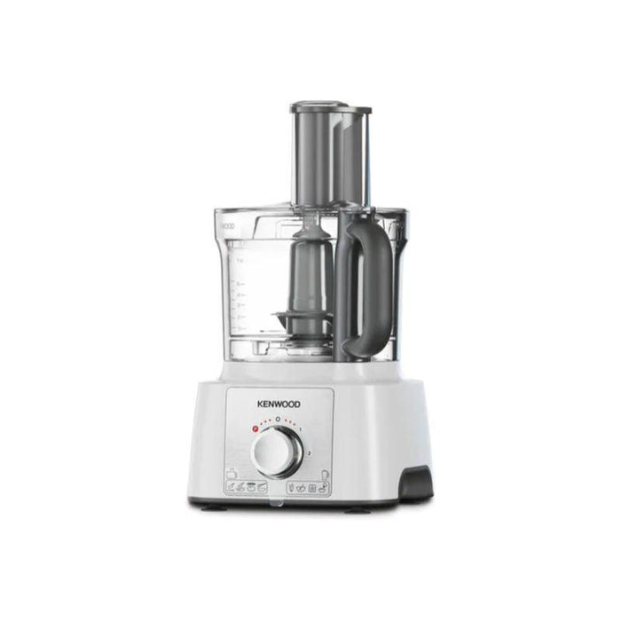 Kenwood 3L 1000W Multipro Express Food Processor - White & Stainless Steel | FDP65.860WH from DID Electrical - guaranteed Irish, guaranteed quality service. (6977622507708)