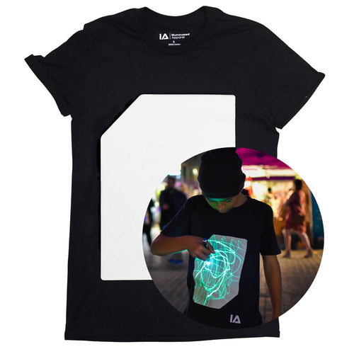 Kids Interactive Glow T-shirt